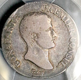 1803-H NGC F 15 France 2 Francs Napoleon I Rare An 12 La Rochelle Mint 12k Silver Coin (26031201C)