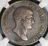 1803-L NGC VF 25 France 2 Francs Napoleon I An 12 Bayonne 15k Silver Coin POP 1/0 (24012702C)