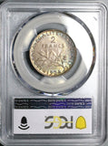 1904 PCGS MS 63 France 2 Francs Semeuse Sower Paris Mint Silver Coin (24112802C)
