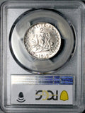 1919 PCGS MS 63 France 2 Francs Semeuse Sower Paris Mint Silver Coin (26041601C)
