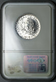1919 NGC MS 67 France 2 Francs Semeuse Sower Silver Coin POP 3/0 (21101706D)