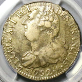 1792-A PCGS VF 30 France Louis XVI 2 Sols Constitution Paris Mint Coin (25100204C)
