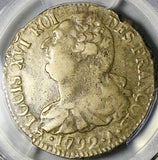 1792-A PCGS VF 30 France Louis XVI 2 Sols Constitution Paris Mint Coin (25100204C)