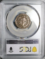 1792-BB PCGS XF 40 France 3 Deniers Louis XVI Strasbourg Coin POP 1/3 (25070701C)