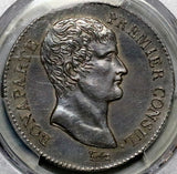 1802-A PCGS AU 58 France 5 Francs Napoleon I Consul An 11 Silver Coin (29080301C)