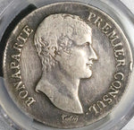 1803-L PCGS VF France Napoleon 5 Francs An 12 Consulat Bayonne Silver Coin (25081801C)