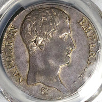 1804-A PCGS XF 45 France 5 Francs Napoleon I An 13 Paris Mint Coin (25042201C)