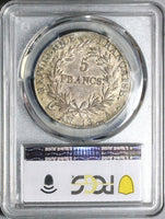 1804-A PCGS XF 45 France 5 Francs Napoleon I An 13 Paris Mint Coin (25042201C)