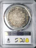 1804-M PCGS F 15 France Napoleon 5 Francs An 13 Empire Toulouse Silver Coin (25081802C)