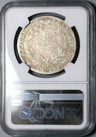 1804-W NGC VG 10 France 5 Francs Napoleon I An 13 Rare Lille 34k Silver POP 1/1 Coin (23072101C)