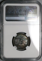 1813 NGC MS 61 France Marie Louise Paris Mint Visit Silver Medal Napoleon Bonaparte (23081901C)