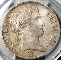 1812-M PCGS XF 45 France 5 Francs Napoleon I Toulouse Mint Silver Coin POP 1/0 (23042403C)