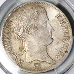 1812-M PCGS XF 45 France 5 Francs Napoleon I Toulouse Mint Silver Coin POP 1/0 (23042403C)