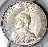 1894 PCGS AU 55 German East Africa 1 Rupie Rare Lion Silver Coin 48K POP 3/0 (25082001C)