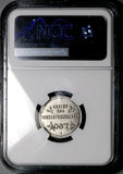 1916-A NGC MS 63 Germany 1 Kopek Military Occupation OST Baltic Coin (26071803C)