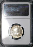1911-D NGC MS 65 Germany 1 Mark Gem Munich Mint Rare Silver Coin (26012304C)