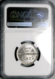 1916-A NGC MS 64 Germany 2 Kopeks Military Occupation OST Baltic Coin (26072001C)