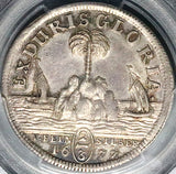 1677 PCGS MS 62 Germany Brunswick Luneburg  2/3 Palm Tree Thaler Coin (15112001D)