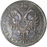1730 NGC AU 58 Thaler Hamburg German State 200th Augsburg Confession Commemorative Silver Coin (26053103C)