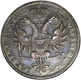 1730 NGC AU 58 Thaler Hamburg German State 200th Augsburg Confession Commemorative Silver Coin (26053103C)