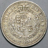 1835-A Hannover Thaler VF William IV Britain German State Silver Coin (26081605R)