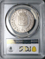 1792 PCGS AU 58 Brunswick Hannover 24 Mariengroschen George III Silver Coin POP 1/0 (25090601C)