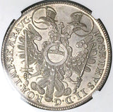 1768 NGC MS 61 Nurnberg Thaler City View Imperial Eagle Silver Coin (25112501C)