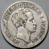 1828-A Prussia Thaler Mining Friedrich Wilhelm III VF German State 50k Silver Coin (26081604R)