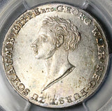 1821 PCGS MS 61 Schaumburg Lippe 1/2 Taler German State 5k Silver Coin (25032901C)