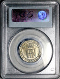 1812-C PCGS AU 58 Westphalia 20 Centimes German Napoleon France Occupation Coin POP 1/1 (26052202C)