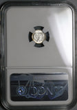 1866 NGC MS 66+ Guatemala 1/4 Real Lion GEM Mint State Silver Coin POP 1/2 (20032304D)