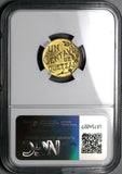 1943 NGC MS 64 Guatemala 1 Centavo Quetzal Bird Key Date Coin (24101501C)
