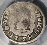 1759-G PCGS G Guatemala 1 Real Ferdinand VI Spain Colonial Rare Coin (25080503C)