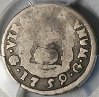 1759-G PCGS G Guatemala 1 Real Ferdinand VI Spain Colonial Rare Coin (25080503C)