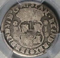 1759-G PCGS G Guatemala 1 Real Ferdinand VI Spain Colonial Rare Coin (25080503C)