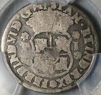 1759-G PCGS G Guatemala 1 Real Ferdinand VI Spain Colonial Rare Coin (25080503C)