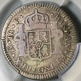 1772 PCGS VG 10 Guatemala 1 Real Charles III Spain Colonial Rare Coin (26011904C)