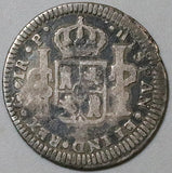 1772 G Guatemala 1 Real Fine Charles III Spain Colonial Rare 3 Year Silver Coin (25062801R)