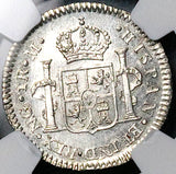 1815 NGC MS 63 Guatemala 1 Real Ferdinand VII Spain Colonial Silver Coin (25041701C)
