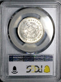 1956 PCGS MS 66 Guatemala 25 Centavos Maya Girl GEM Mint State Silver Coin (26081401C)