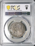 1772 PCGS VG Guatemala 2 Reales Charles III Spain Colonial Rare Coin (25122702C)