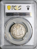 1810 PCGS VF 35 Guatemala 2 Reales Colonial Spain Ferdinand VII Silver Coin (25050401R)