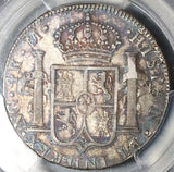 1792 PCGS XF 40 Guatemala 4 Reales Spain Colonial Charles IV Silver Coin POP 1/0 (26013004C)