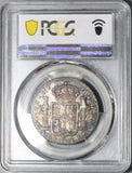 1792 PCGS XF 40 Guatemala 4 Reales Spain Colonial Charles IV Silver Coin POP 1/0 (26013004C)