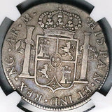 1805 NGC VF 20 Guatemala 4 Reales Charles IV Spain Colonial Silver Coin POP 1/2 (26022101C)