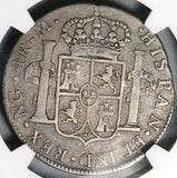 1805 NGC VF 20 Guatemala 4 Reales Charles IV Spain Colonial Silver Coin POP 1/2 (26022101C)