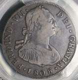 1808 PCGS VF 25 Guatemala 4 Reales Colonial Spain Ferdinand VII Bust Charles IV Coin POP 1/1 (25051902D)