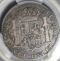 1808 PCGS VF 25 Guatemala 4 Reales Colonial Spain Ferdinand VII Bust Charles IV Coin POP 1/1 (25051902D)