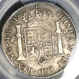 1816 PCGS VF 25 Guatemala 4 Reales Colonial Spain Ferdinand VII Silver Coin POP 1/3 (25050601R)