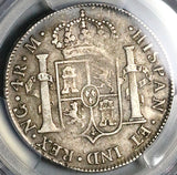 1816 PCGS VF 25 Guatemala 4 Reales Colonial Spain Ferdinand VII Silver Coin POP 1/3 (25050601R)
